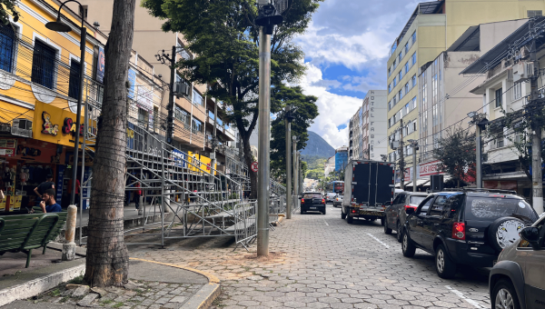 Saiba qual o planejamento e a logística para a montagem do Carnaval 2024 em Nova Friburgo